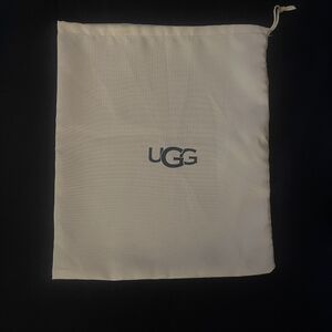 UGG Drawstring Dust Bag Tan Beige